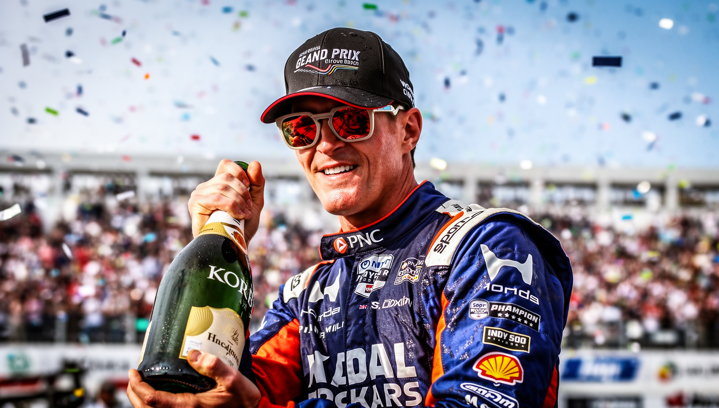 世界杯决赛投注 - 换个舞台！为什么斯科特·狄克森该离开 Ganassi 另寻高枝 - 世界杯决赛投注