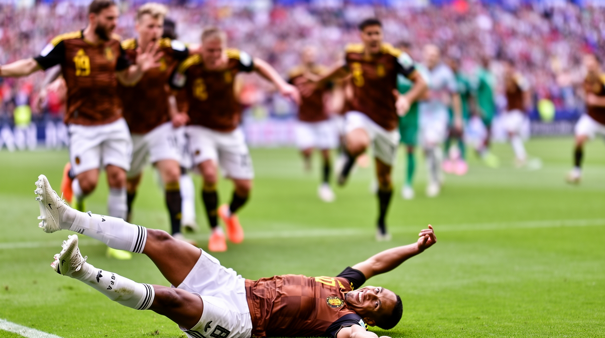 世界杯决赛买球 - 2026年世界杯：塞内加尔绝地反击后遗憾出局，比利时逆转创造奇迹 - 世界杯决赛投注