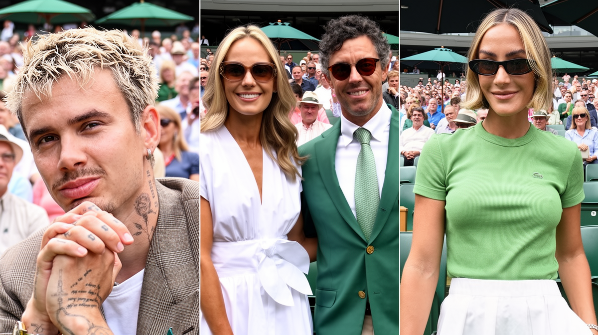 世界杯决赛买球 - 24小时直击 | Wimbledon 2026 第3日：、Rory McIlroy与Frankie Bridge 现场观战 - 世界杯决赛投注